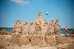 sand castle 796488