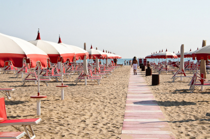 spiaggia rimini