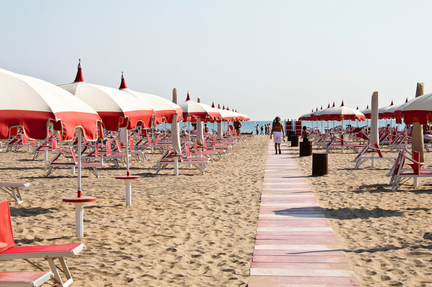 spiaggia rimini