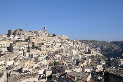 Matera_ _veduta_della_Civita_da_Palazzo_Lanfranchi