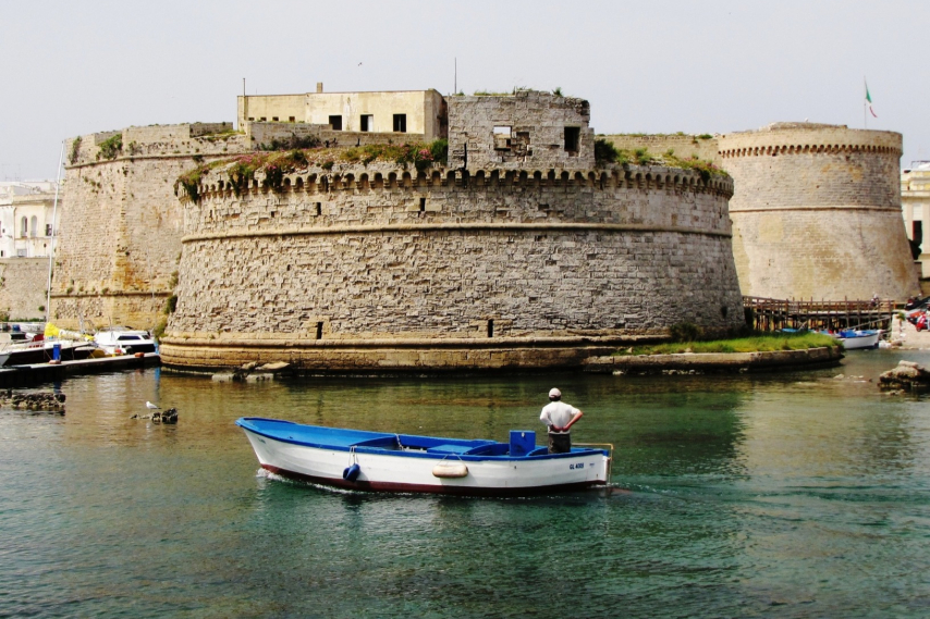 Gallipoli_ _Castello_Aragonese