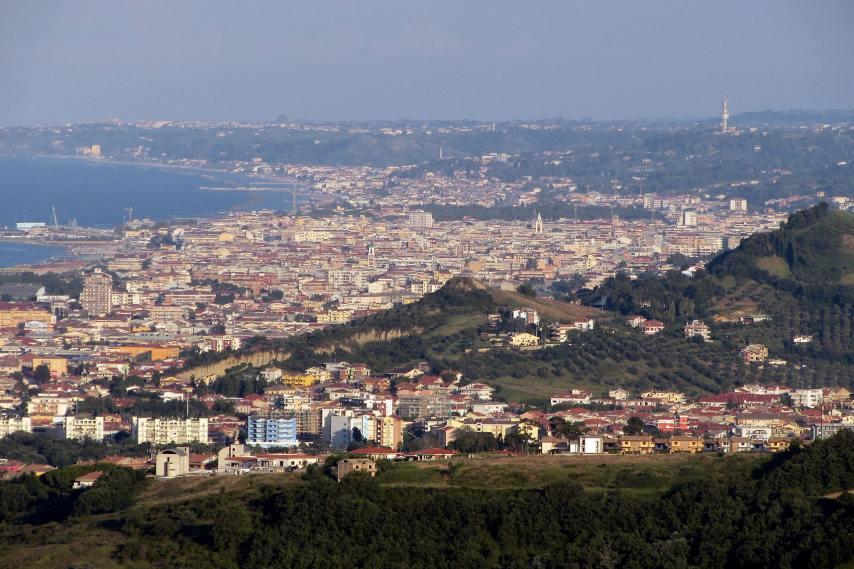 Pescara_ _veduta_da_Pianacce