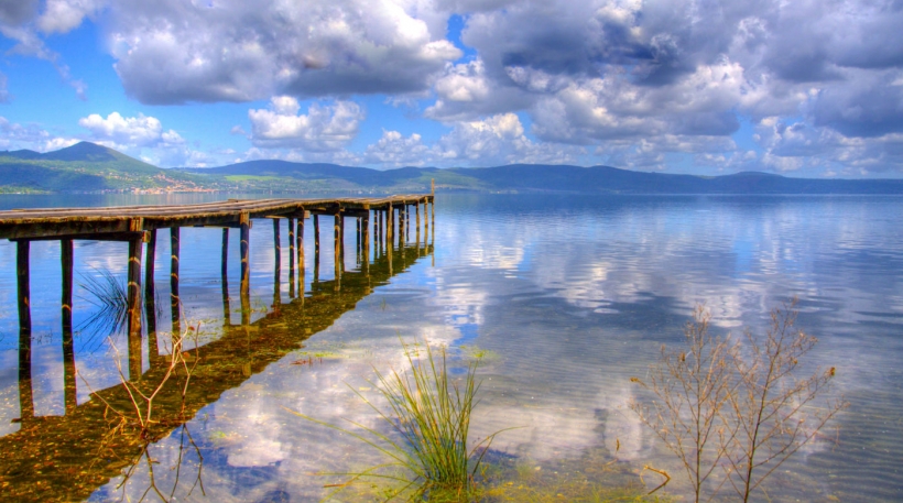 Lago di Bracciano e Trevignano Romano 1 