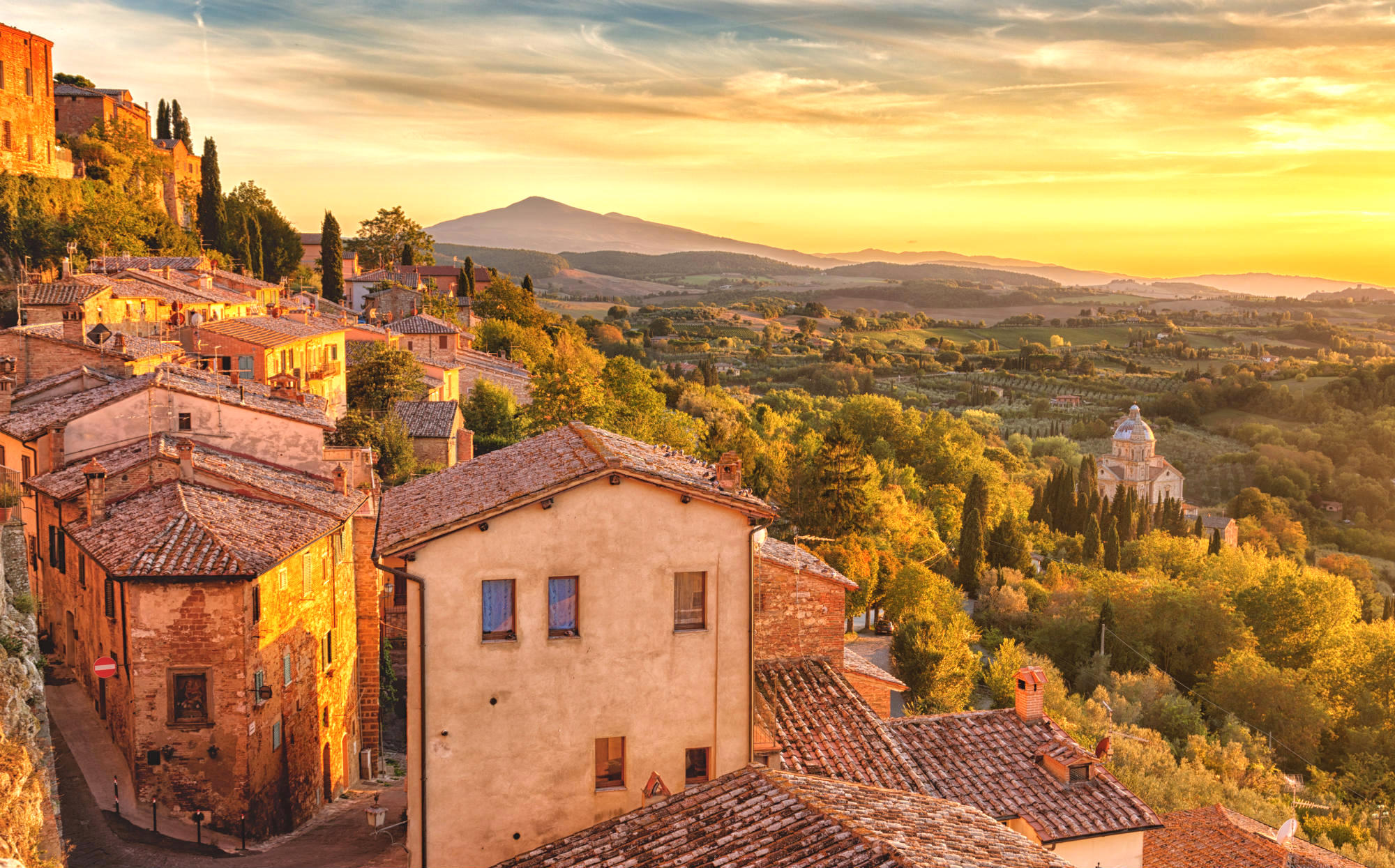 Montepulciano. Монтепульчано (Тоскана) фото.