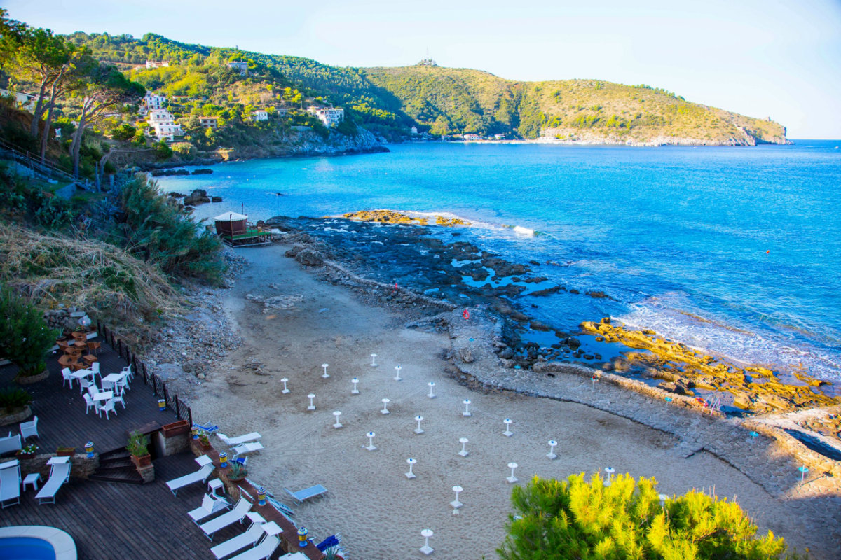 HOTEL IL GABBIANO | Palinuro di Centola, Campania | DaylightTour