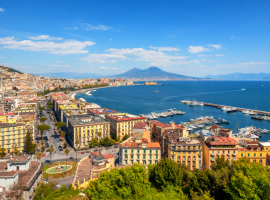 1 NAPOLI PALAZZO REALE E GIARDINI DEL GOLFO