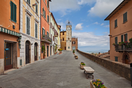 centro storico chianciano terme