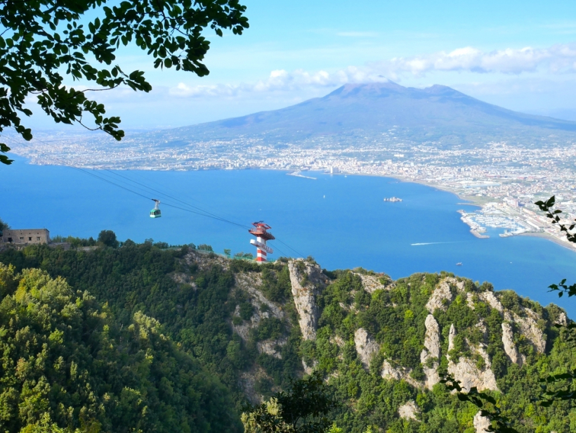 1 SCAVI DI POMPEI E FUNIVIA DEL MONTE FAITO